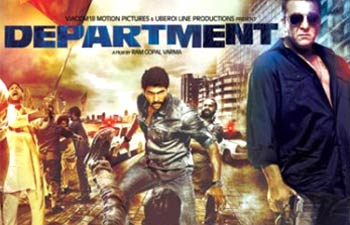RGV, Sanjay Dutt in blame game after 'Department' tanks